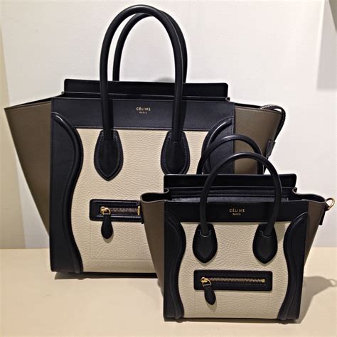 celine luggage small price